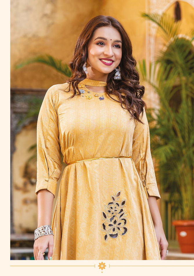 Swish Designer Fancy Stylish Wholesale Party Wear Kurtis Catalog